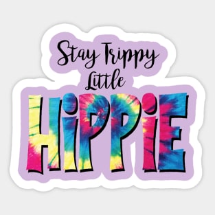 Stay Trippy Sticker